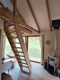 Chata Na vodě - Glamping Štikov - Český ráj