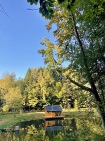 Chata Na vodě - Glamping Štikov - Český ráj
