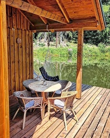 Chata Na vodě - Glamping Štikov - Český ráj