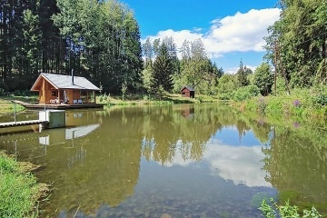 Chata Na vodě - Glamping Štikov - Český ráj
