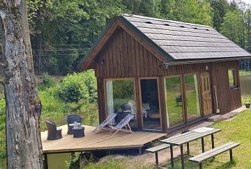 Chata Pod bukem - Glamping Český ráj - hrad Pecka