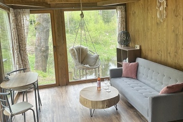 Glamping �esk� r�j - povolen� rybolov - hrad Pecka