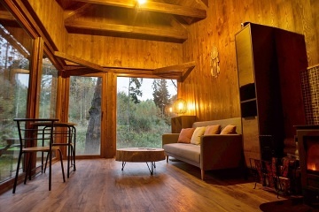 Chata Pod bukem - Glamping Český ráj - hrad Pecka