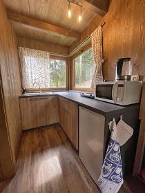 Chata Pod bukem - Glamping Český ráj - hrad Pecka