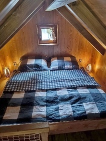 Chata Pod bukem - Glamping Český ráj - hrad Pecka