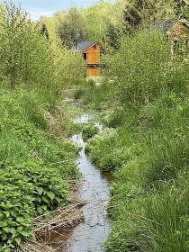 Chata Pod bukem - Glamping Český ráj - hrad Pecka