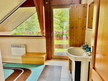 Wellness chata - vnitřní bazén - Prženské paseky