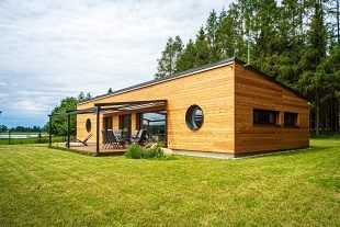 Nový objekt: Chata Mutina Lake - Jindřichohradecko - Nová Olešná