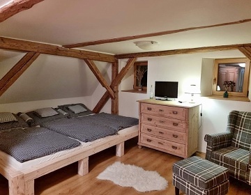 Wellness Chalupa Sedma u Votic - Vyšetice