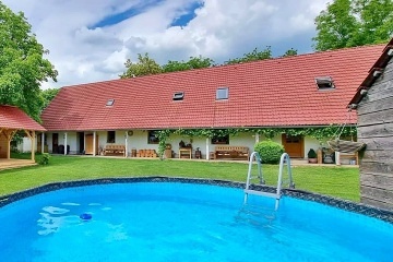 Wellness Chalupa Sedma u Votic - Vyšetice