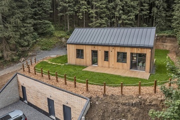 Chaty u lesa - K��ov� vrch - are�l Doln� Morava