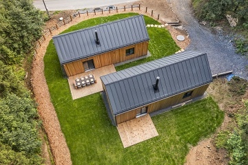 Chaty u lesa - K��ov� vrch - are�l Doln� Morava