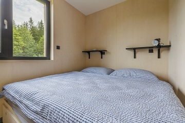 Chaty u lesa - K��ov� vrch - are�l Doln� Morava