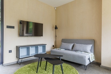 Chaty u lesa - K��ov� vrch - are�l Doln� Morava