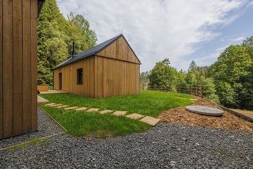 Chaty u lesa - K��ov� vrch - are�l Doln� Morava