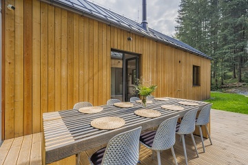 Chaty u lesa - K��ov� vrch - are�l Doln� Morava