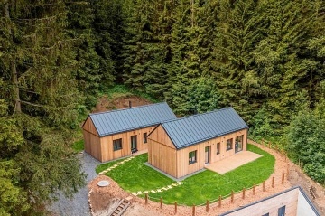 Chaty u lesa - K��ov� vrch - are�l Doln� Morava