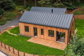 Chaty u lesa - K��ov� vrch - are�l Doln� Morava