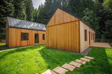 Chaty u lesa - K��ov� vrch - are�l Doln� Morava