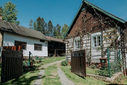 Rodinn chalupa a koupac sud - hrad Lipnice