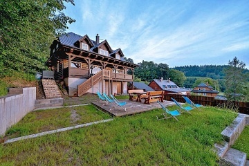 Wellness Roubenka Na Vyhlídce - Maršíkov - Jeseníky