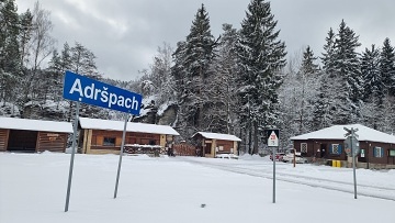 Chalupa Adrpach - CHKO Broumovsko - Česká Metuje
