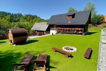 Chata Orava a sauna - Mal� Fatra - Oravsk� hrad