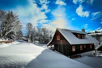 Chata Orava a sauna - Kub�nska ho�a - Oravsk� hrad