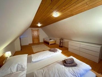 Chata Orava a sauna - Kub�nska ho�a - Oravsk� hrad