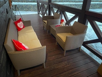 Chata Orava a sauna - Kub�nska ho�a - Oravsk� hrad