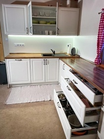 Chata Orava a sauna - Kub�nska ho�a - Oravsk� hrad