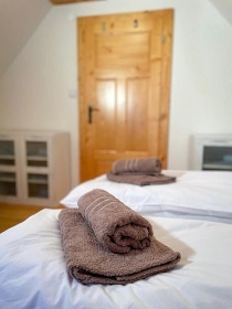 Chata Orava a sauna - Kub�nska ho�a - Oravsk� hrad