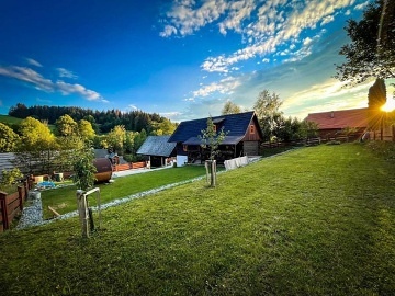 Chata Orava a sauna - Kub�nska ho�a - Oravsk� hrad