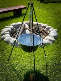 Chata Orava a sauna - Kub�nska ho�a - Oravsk� hrad