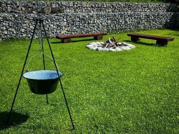 Chata Orava a sauna - Kub�nska ho�a - Oravsk� hrad