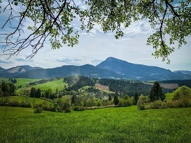 Chata Orava a sauna - Kub�nska ho�a - Oravsk� hrad