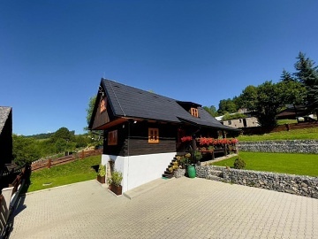 Chata Orava a sauna - Kub�nska ho�a - Oravsk� hrad