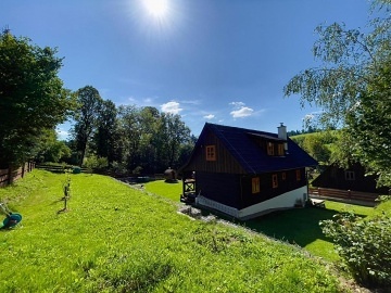 Chata Orava a sauna - Kub�nska ho�a - Oravsk� hrad