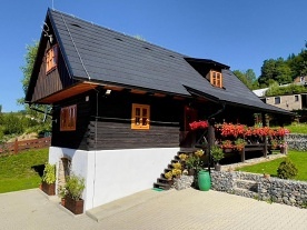 Chata Orava a sauna - Mal� Fatra - Oravsk� hrad