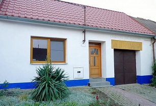 Chaloupka pod kostelem - Vrbice - vinný sklep
