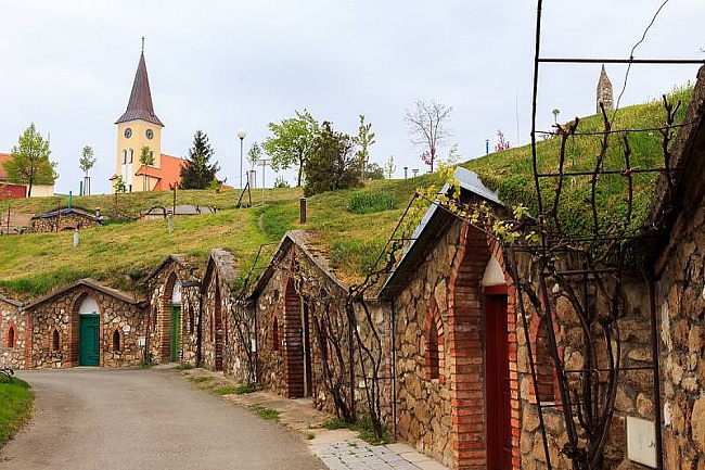 Chaloupka pod kostelem - Vrbice - vinný sklep