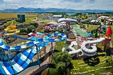 Chata Liptovská Mara - Aquapark Tatralandia