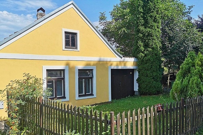 Vejminek Malý Statek - chalupa Lniště - Slavče