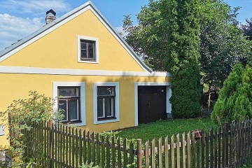 Vejminek Malý Statek - chalupa Lniště - Slavče