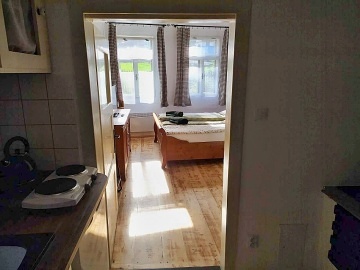 Vejminek Malý Statek - chalupa Lniště - Slavče