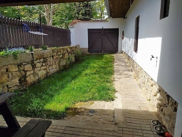 Vejminek Malý Statek - chalupa Lniště - Slavče