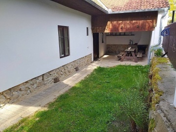 Vejminek Malý Statek - chalupa Lniště - Slavče