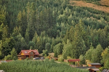 Wellness srub a vinný sklep - Kysuce - Turzovka
