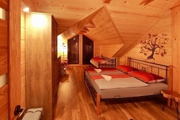 Wellness srub a vinný sklep - Kysuce - Turzovka