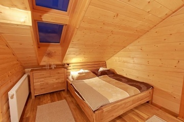Wellness srub a vinný sklep - Kysuce - Turzovka